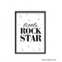 Barntavla - little ROCK STAR