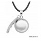 Pregnant Strap - Bola silver heart-shaped