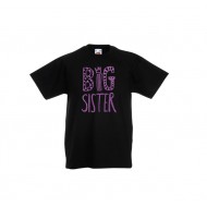 Barn t-shirt - BIG SISTER